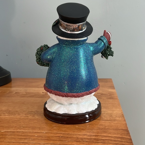 Heirloom classics snowman collection, morning frost by Terri redlin - Picture 3 of 11